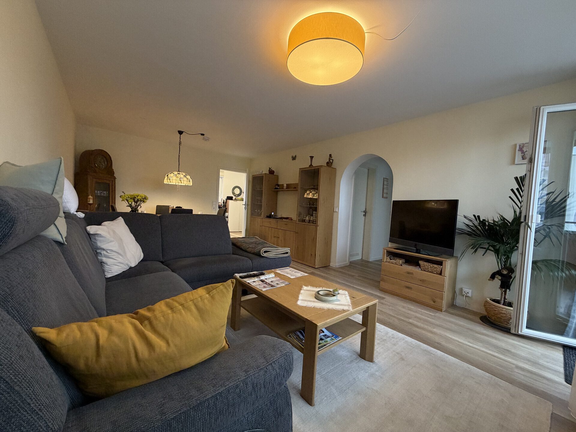 Immobilienangebot - Aldingen - Alle - Wohnen über den Dächern – 3-Zimmer-Wohnung im 5. Stock