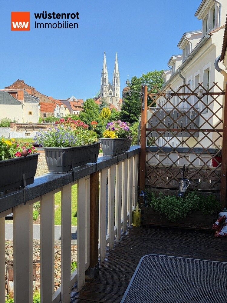 Immobilienangebot - Görlitz - Alle - Moderne Eigentumswohnung mit Blick auf die Peterskirche  im Herzen von Görlitz