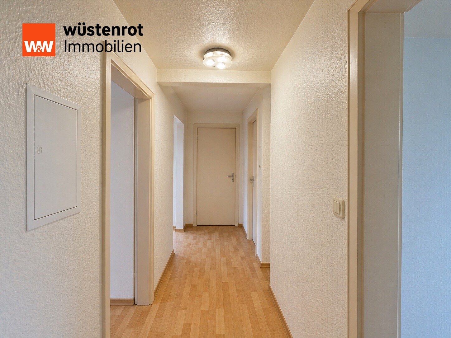 Immobilienangebot - Welzheim - Alle - Tolle Lage! 3-Zimmer-Wohnung mit Balkon und viel Stauraum in Welzheim