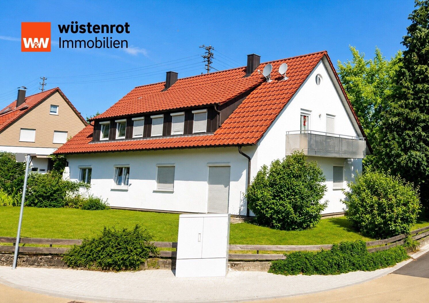 Immobilienangebot - Welzheim - Alle - Tolle Lage! 3-Zimmer-Wohnung mit Balkon und viel Stauraum in Welzheim