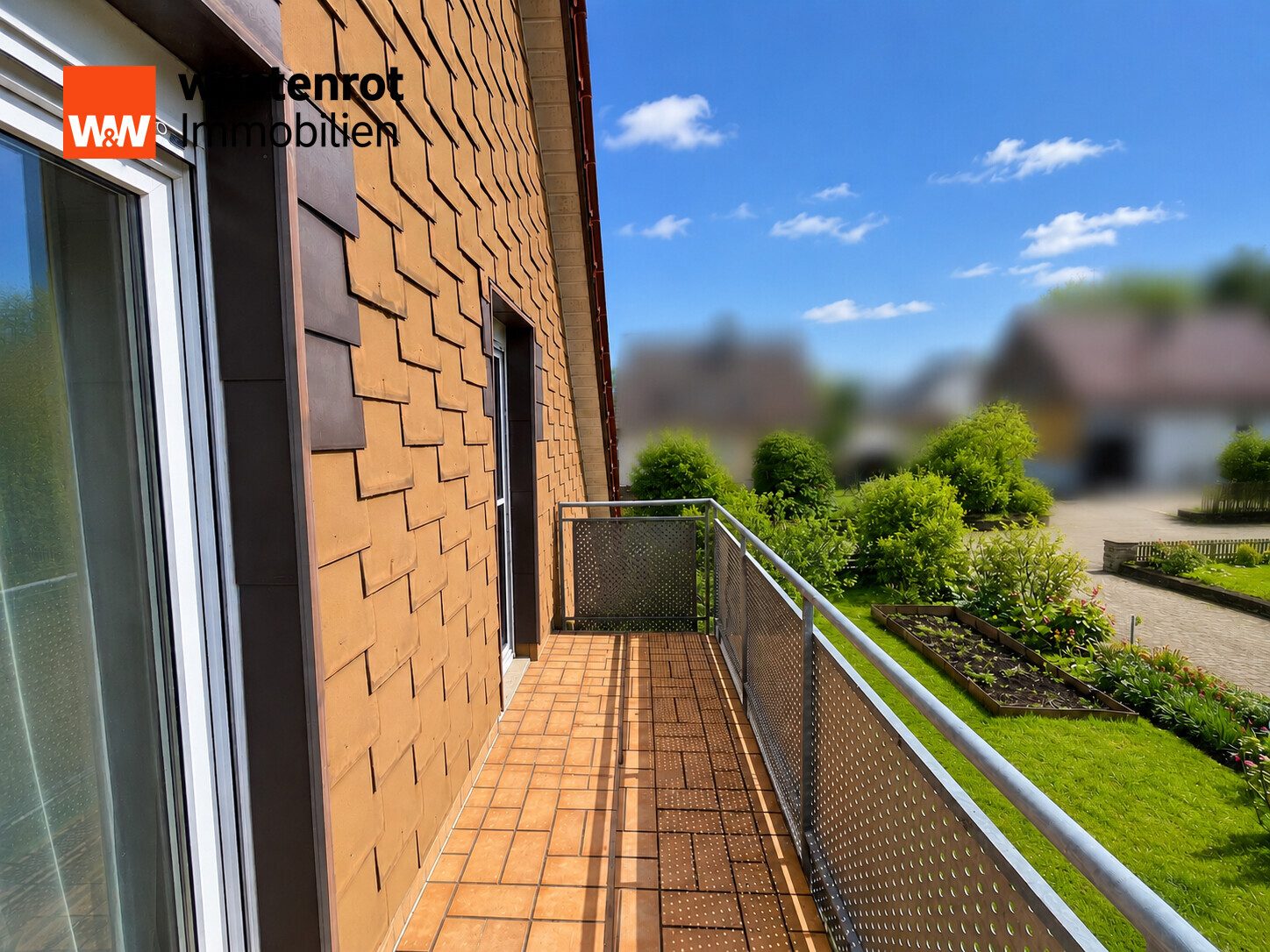 Immobilienangebot - Welzheim - Alle - Tolle Lage! 3-Zimmer-Wohnung mit Balkon und viel Stauraum in Welzheim