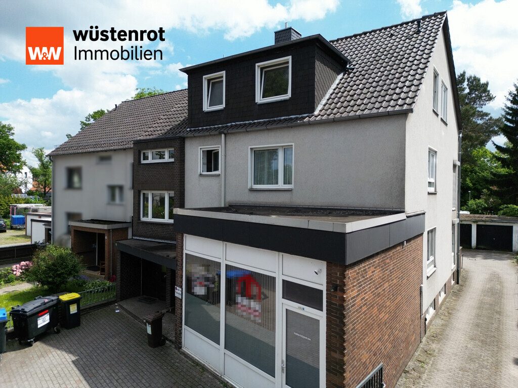 Immobilienangebot - Hannover / Vinnhorst - Alle - Hannover‑Vinnhorst: Vermietetes Wohn‑ und Geschäftshaus mit attraktiver Rendite