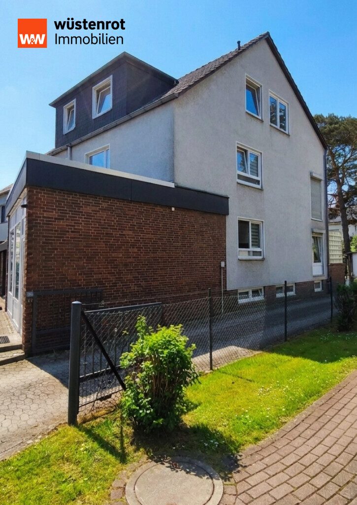 Immobilienangebot - Hannover / Vinnhorst - Alle - Hannover‑Vinnhorst: Vermietetes Wohn‑ und Geschäftshaus mit attraktiver Rendite