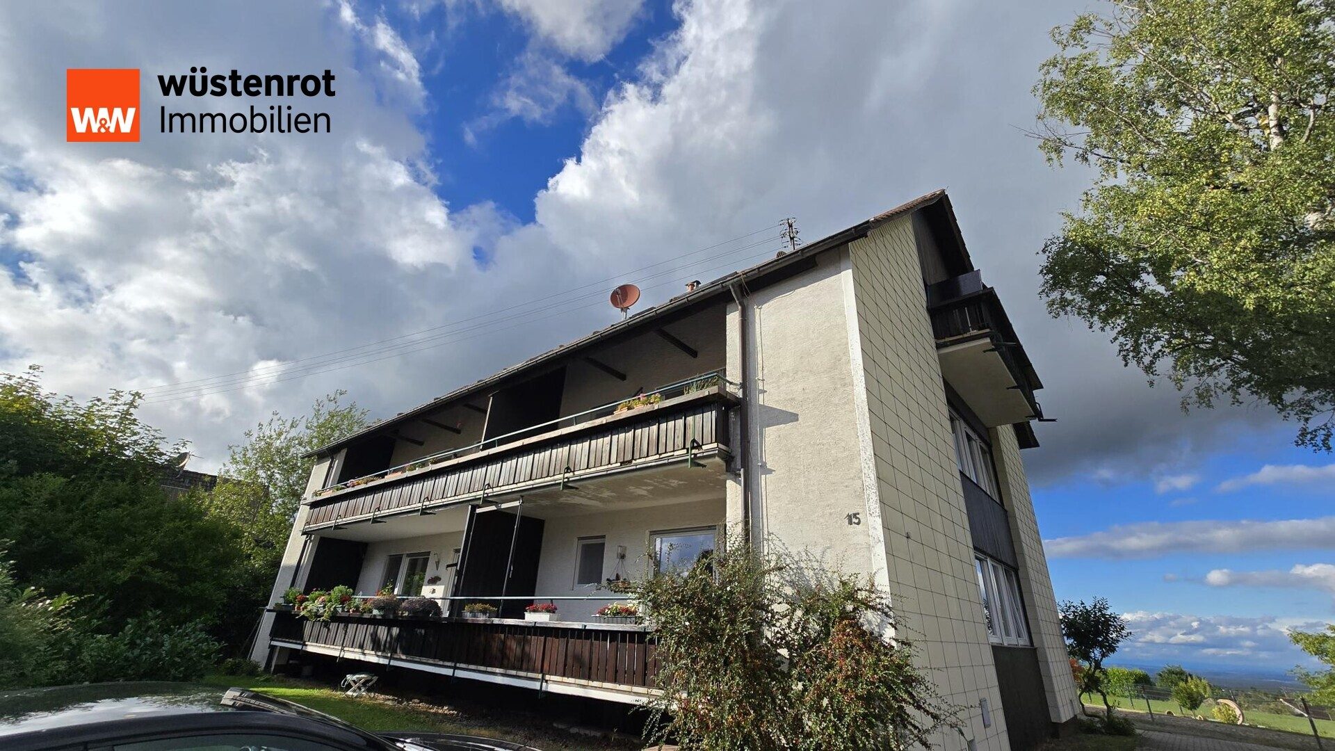 Immobilienangebot - Gaggenau - Alle - ETW in sehr guter Lage - frei !