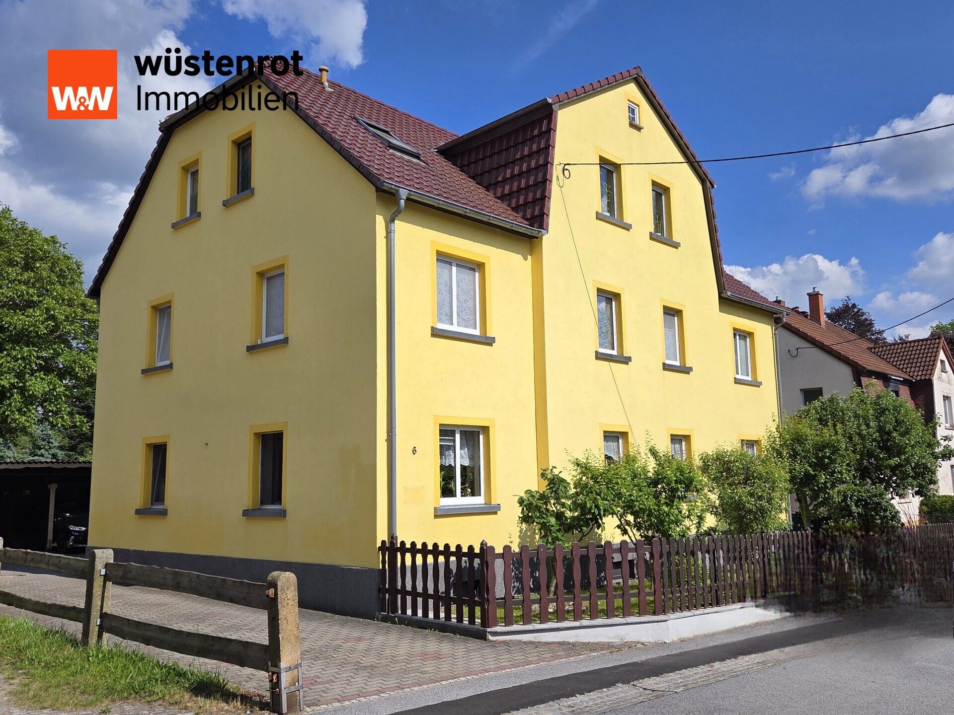 Immobilienangebot - Wilthen - Alle - Gepflegtes Mehrfamilienhaus in Wilthen