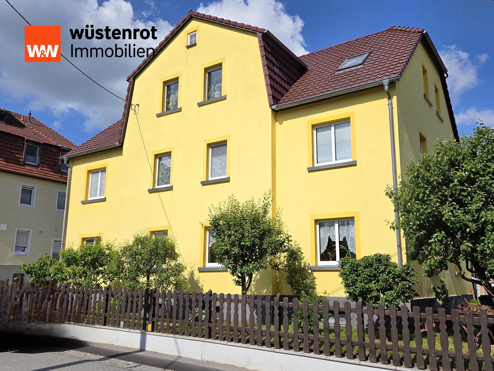 Immobilienangebot - Wilthen - Alle - Gepflegtes Mehrfamilienhaus in Wilthen