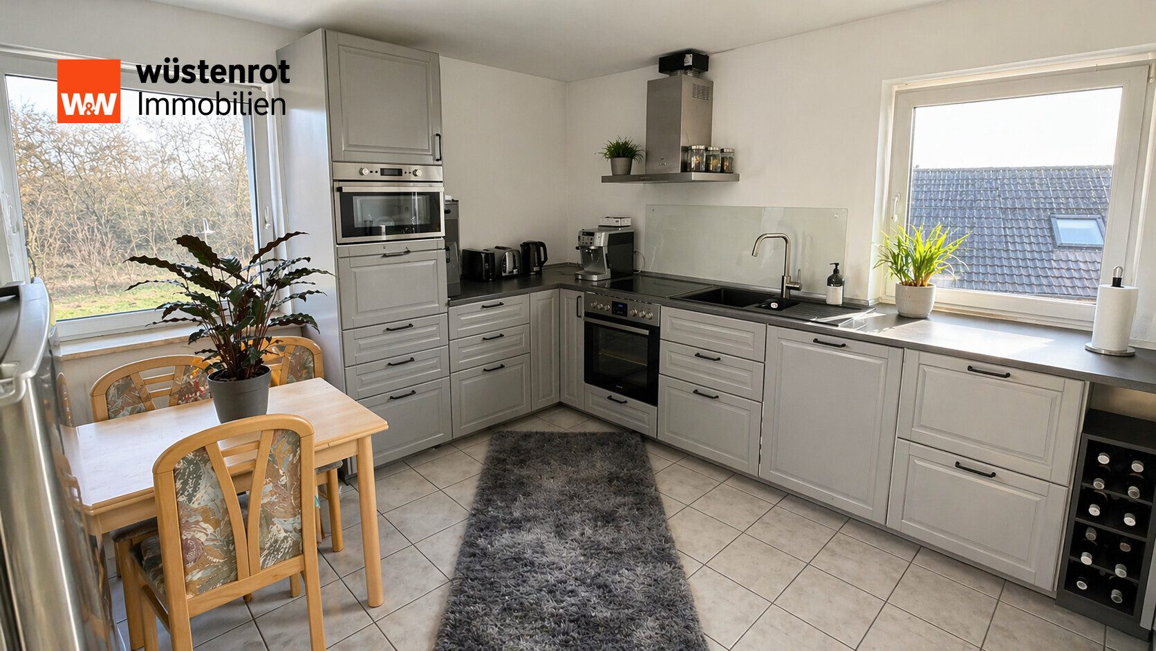 Immobilienangebot - Wiedemar - Alle - Freistehendes Einfamilienhaus mit Doppelgarage, Teich & idyllischem Grundstück | 285 m² Wohnfläche