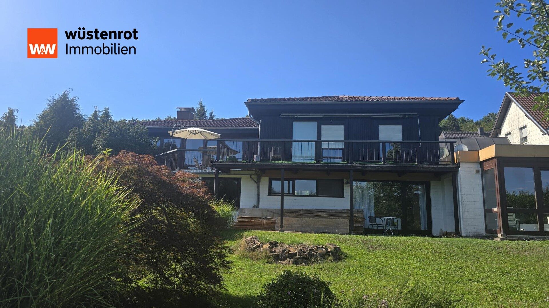 Immobilienangebot - Saarbrücken / Alt-Saarbrücken - Alle - Großes Wohnhaus mit traumhaftem Garten