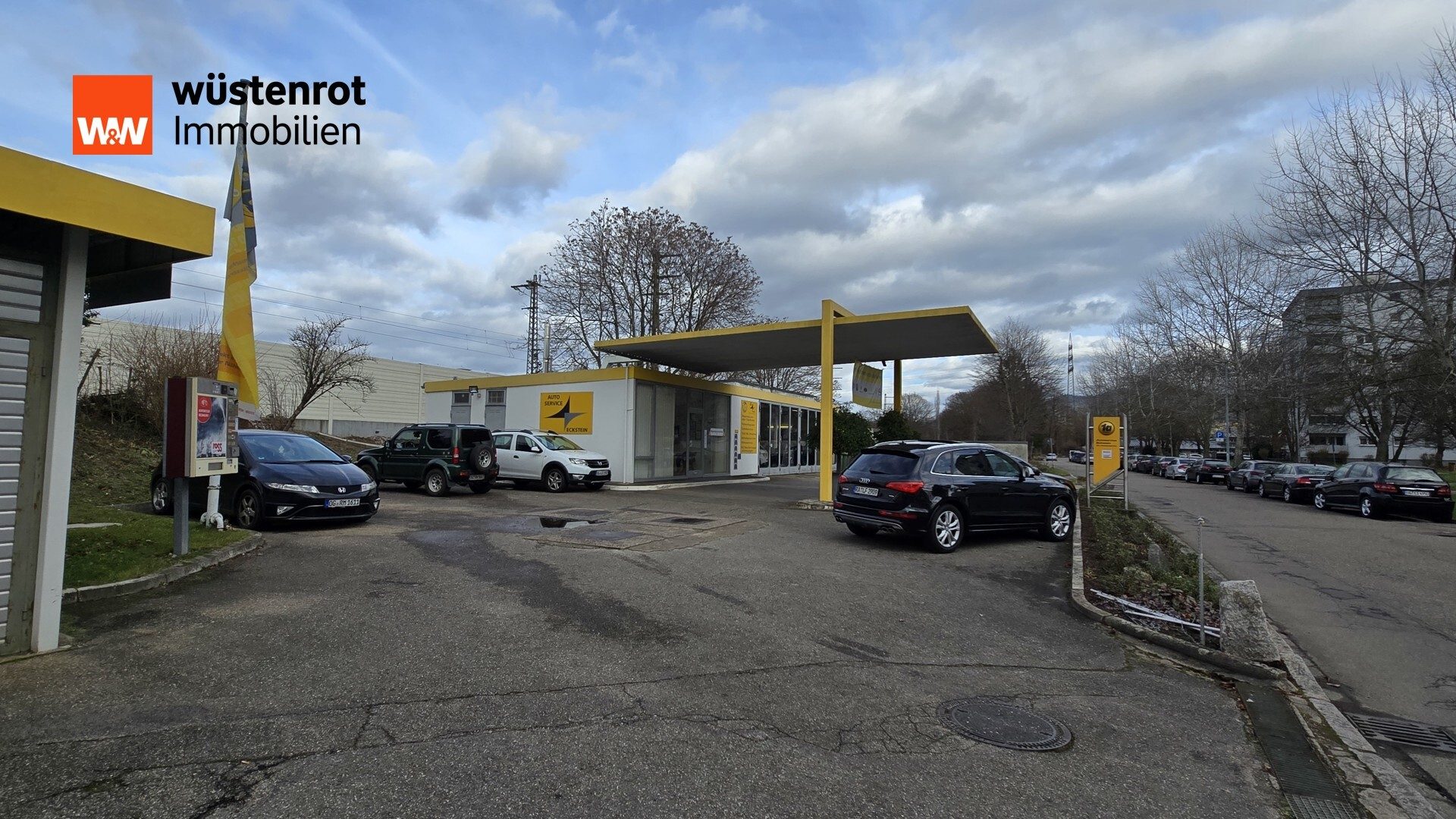 Immobilienangebot - Freiburg im Breisgau / Hochdorf - Alle - Gewerbe & Werkstatt in Bestlage zu verkaufen