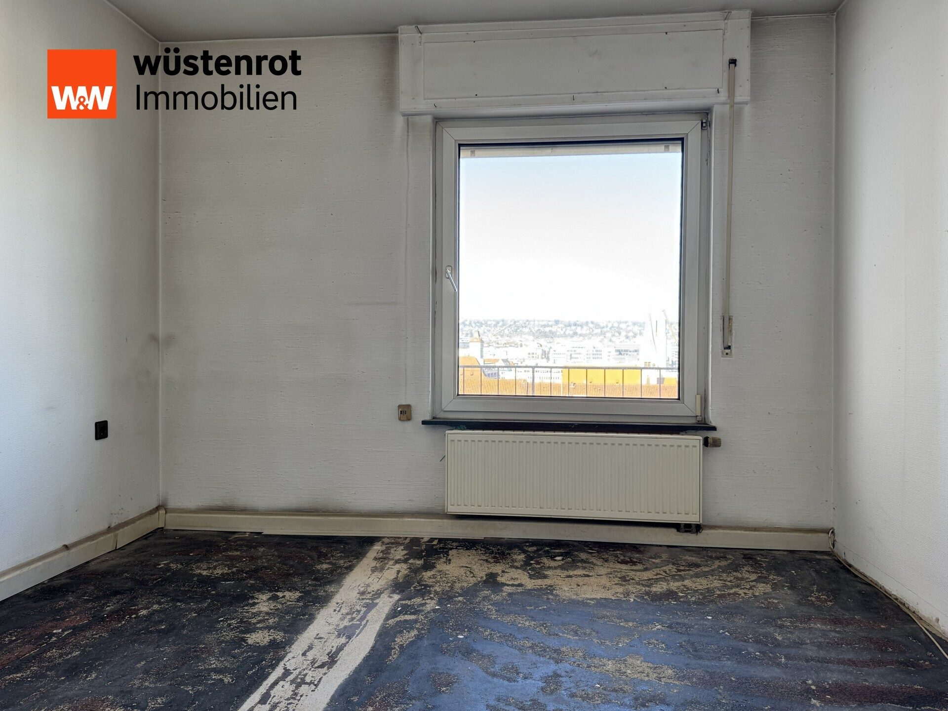 Immobilienangebot - Stuttgart - Alle - Potenzial trifft Lage – 3-Zimmer-Wohnung mit Garage und Fernblick