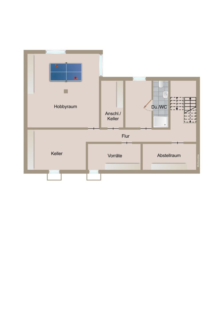 Immobilienangebot - Pforzheim / Sonnenberg - Alle - Ihr Traum vom Wohnen im Grünen – alles auf einer Ebene