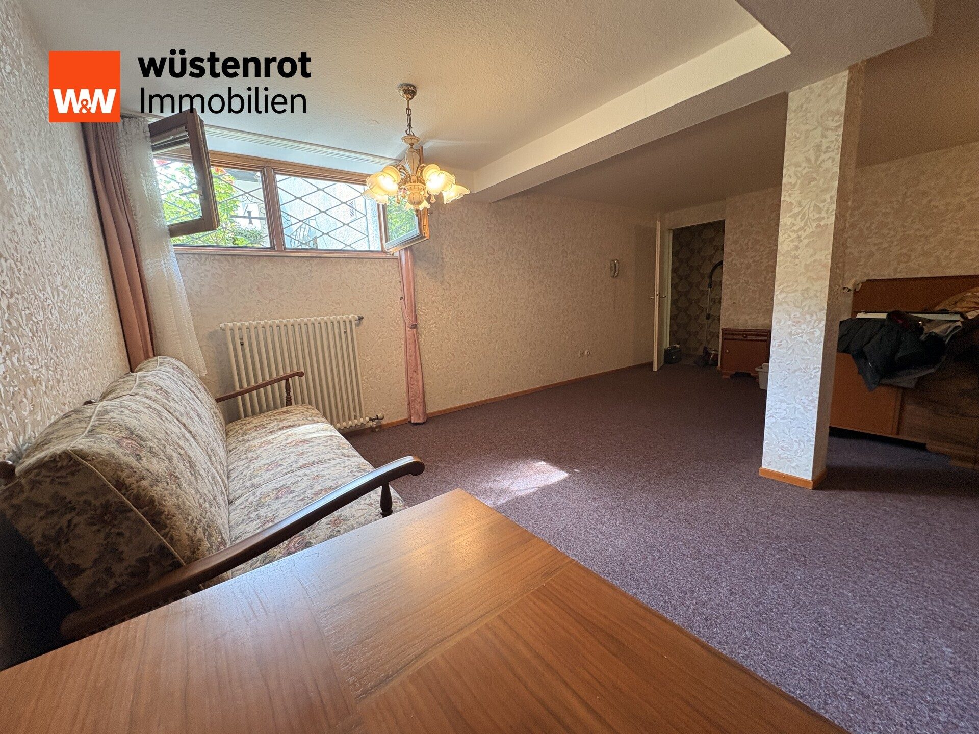 Immobilienangebot - Pforzheim / Sonnenberg - Alle - Ihr Traum vom Wohnen im Grünen – alles auf einer Ebene
