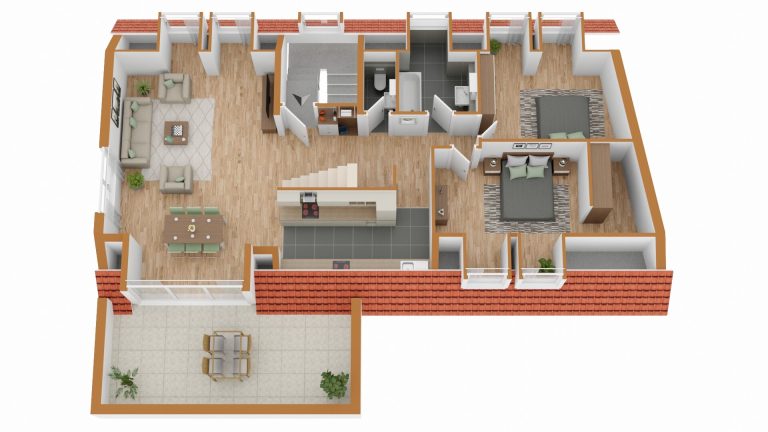Immobilienangebot - Hagenbach - Alle - *3 ZIMMERWOHNUNG MIT DACHTERRASSE:  Sehr gute Bauqualität, Ausbaureserve ca. 31m² in guter Lage*