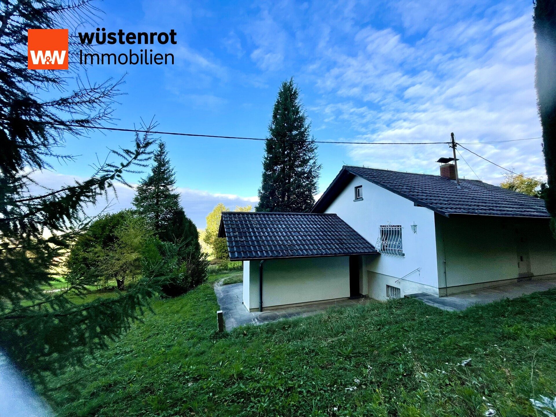 Immobilienangebot - Gaggenau - Alle - *EINZIGARTIGES URLAUBSGEFÜHL: Kleines Einfamilienhaus mit großem Grundstück, Terrasse, Carport uvm*