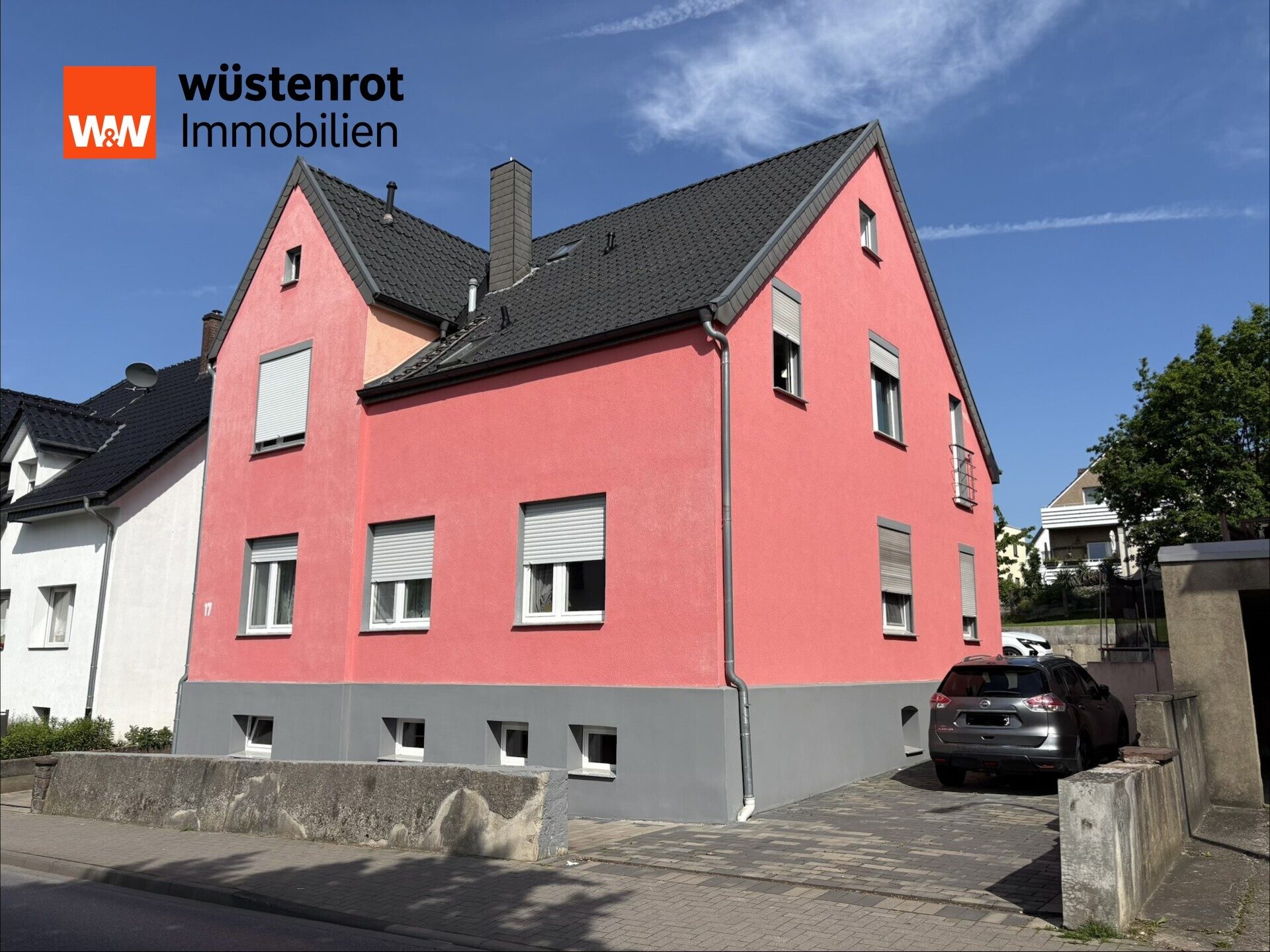 Immobilienangebot - Herford - Alle - Zweifamilienhaus zur Kapitalanlage oder Eigennutzung