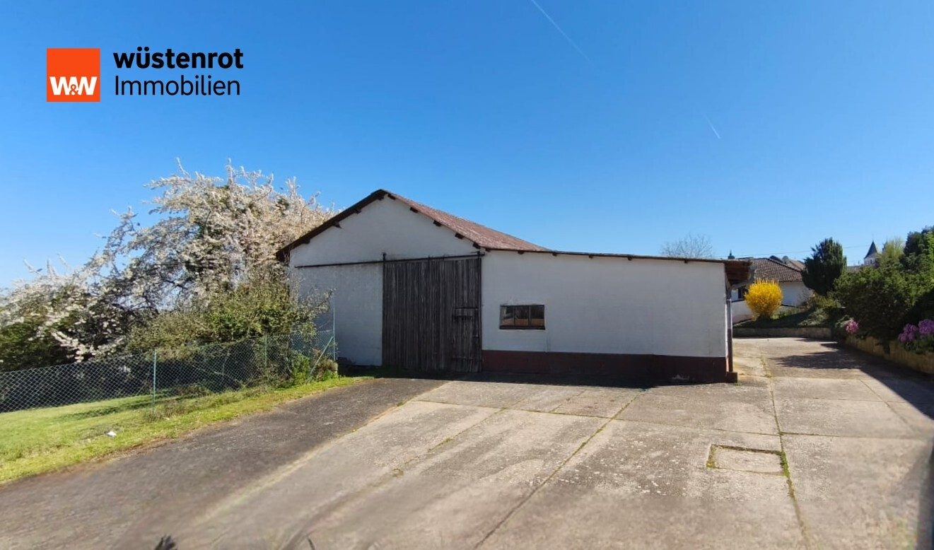Immobilienangebot - Dorsheim - Alle - #Grosszügiger Hallenkomplex - Teil eines ehemaligen Weingutes - auf schönem Grundstück