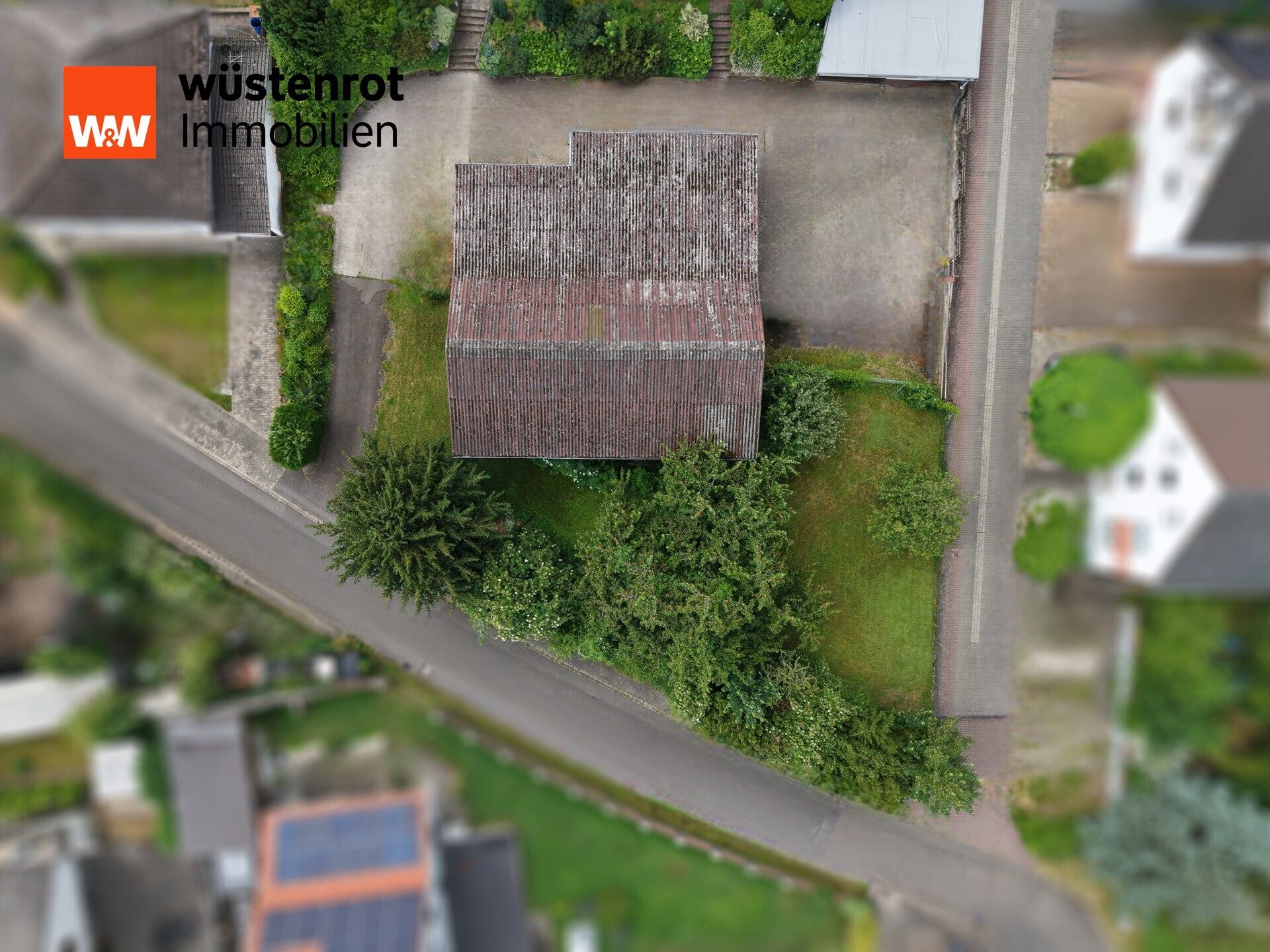 Immobilienangebot - Dorsheim - Alle - #Grosszügiger Hallenkomplex - Teil eines ehemaligen Weingutes - auf schönem Grundstück