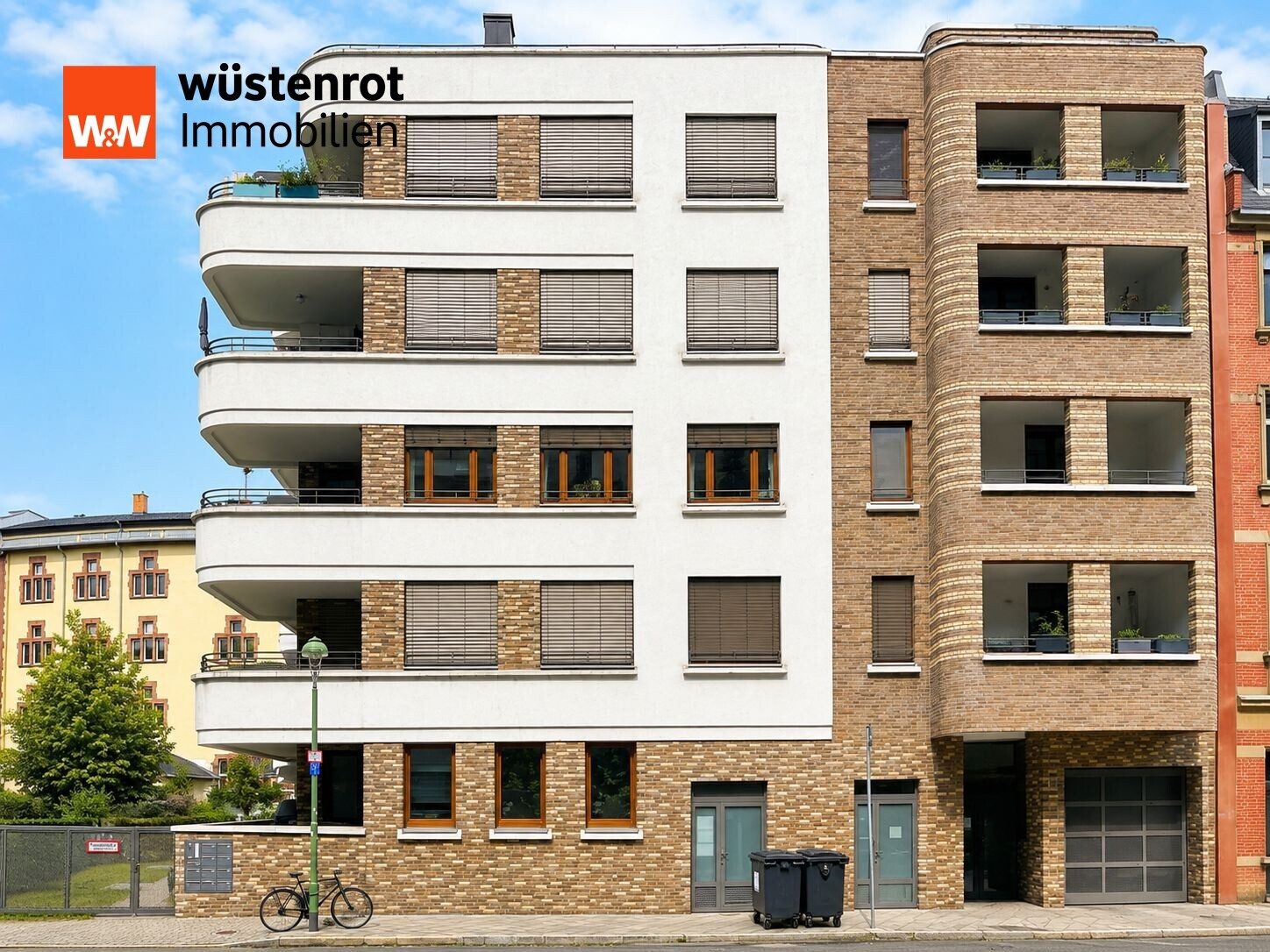 Immobilienangebot - Frankfurt am Main - Alle - Exklusive 3-Zimmer-Wohnung im Herzen von Frankfurt
