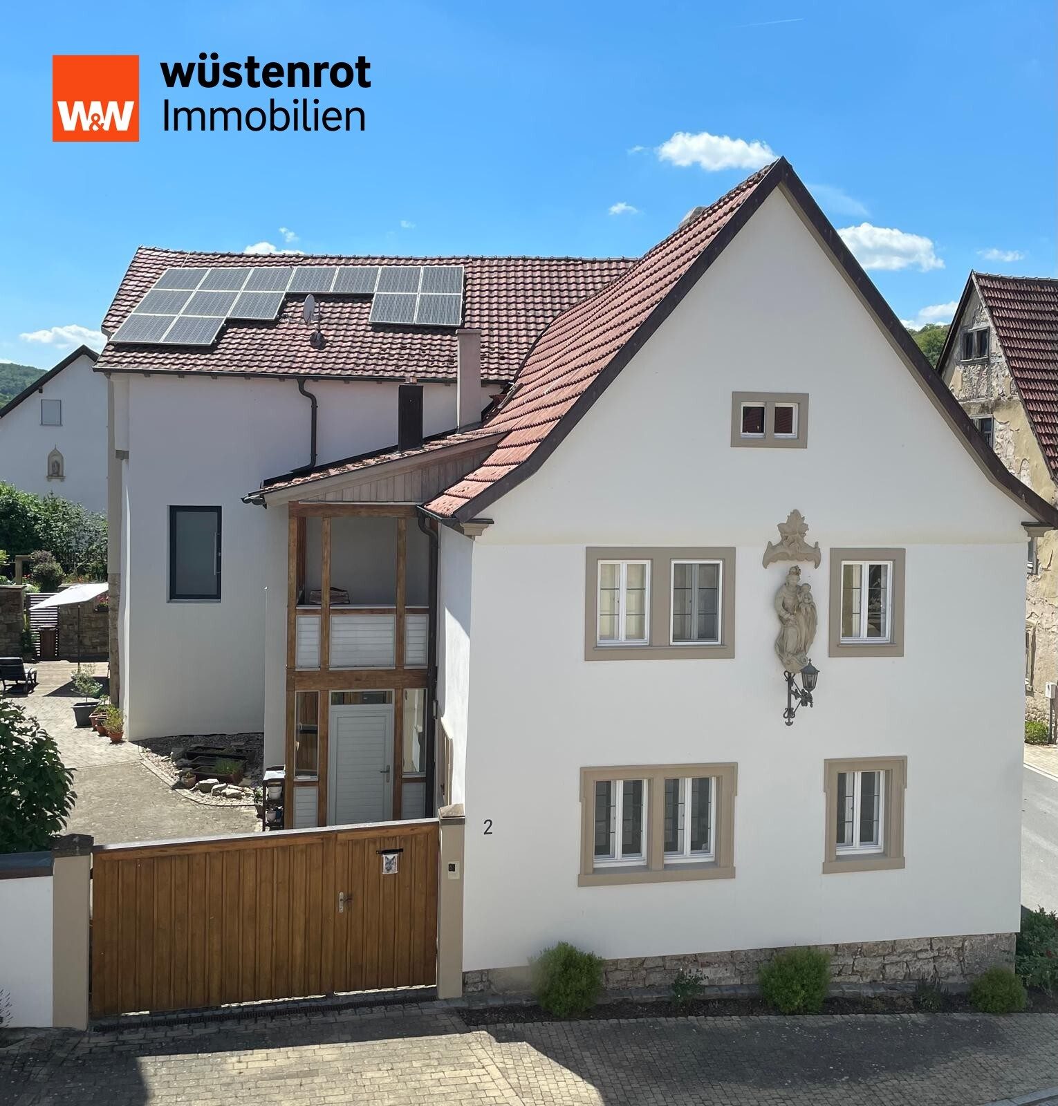 Immobilienangebot - Arnstein / Reuchelheim - Alle - Ein Zuhause voller Geschichte, Charakter und moderner Eleganz