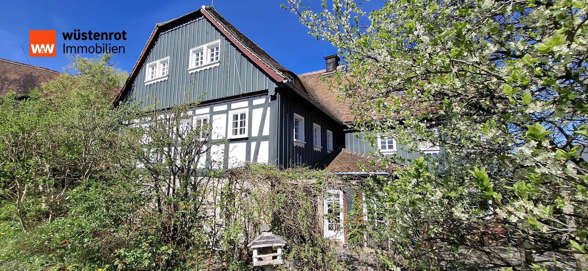 Immobilienangebot - Bertsdorf-Hörnitz - Alle - Hochwertiges Liebhaberanwesen in ausgezeichneter Wohnlage am Zittauer Gebirge