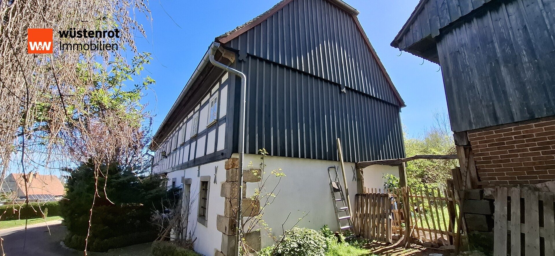 Immobilienangebot - Bertsdorf-Hörnitz - Alle - Hochwertiges Liebhaberanwesen in ausgezeichneter Wohnlage am Zittauer Gebirge