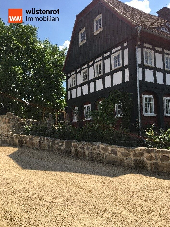 Immobilienangebot - Bertsdorf-Hörnitz - Alle - Hochwertiges Liebhaberanwesen in ausgezeichneter Wohnlage am Zittauer Gebirge