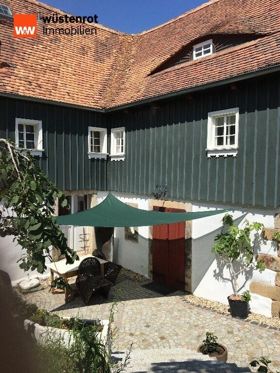 Immobilienangebot - Bertsdorf-Hörnitz - Alle - Hochwertiges Liebhaberanwesen in ausgezeichneter Wohnlage am Zittauer Gebirge