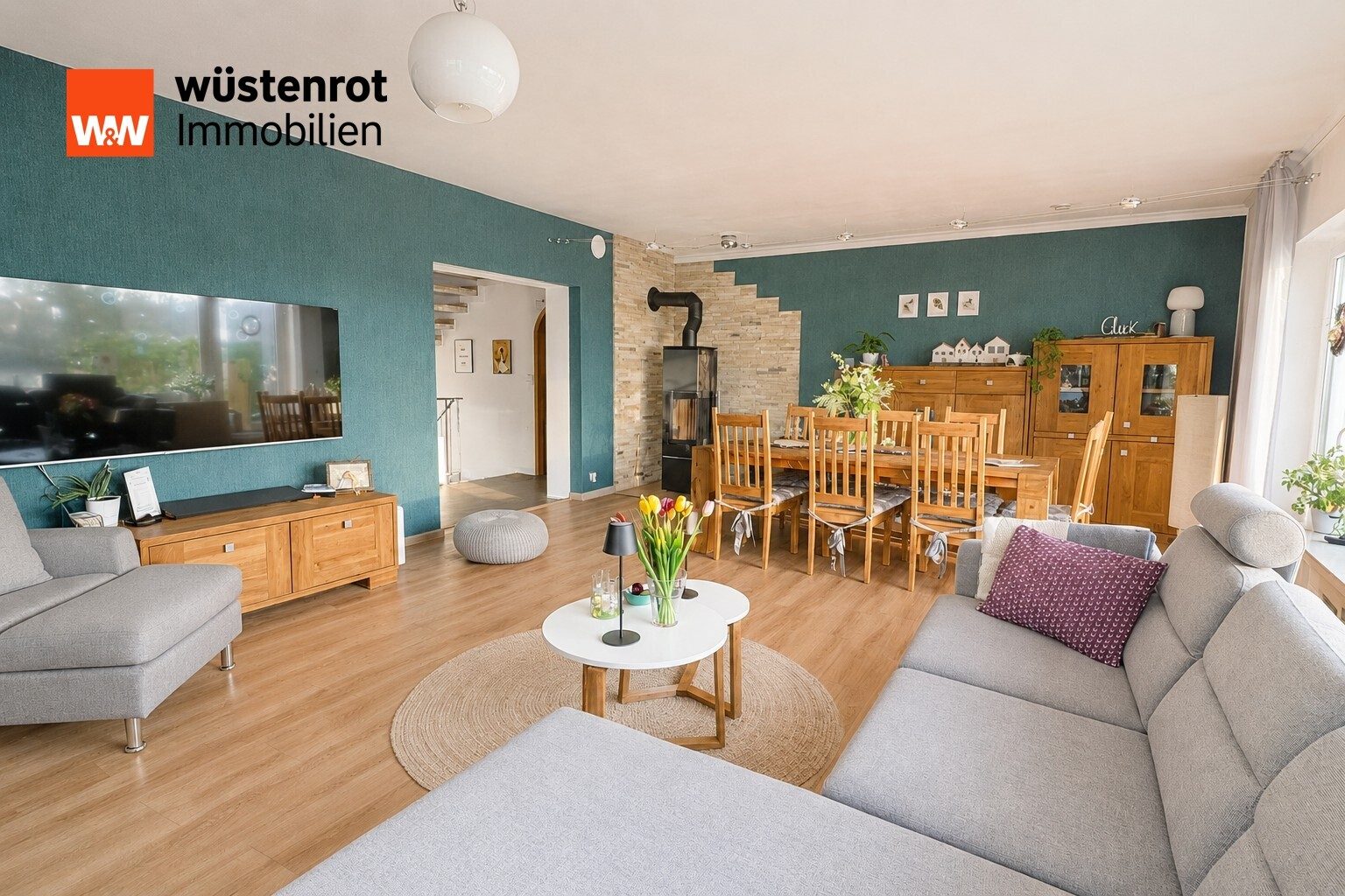 Immobilienangebot - Elkenroth - Alle - Traumhaftes Einfamilienhaus für Familien, die Natur, Komfort und Nachhaltigkeit schätzen