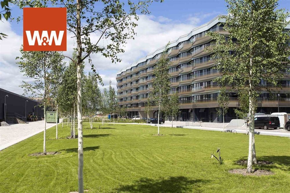 Immobilienangebot - Berlin - Alle - Luxus Pur-Traumhafte 2-Zi-Wohnung inkl. EBK, mit Concierge-Service, großem Balkon in Bestlage