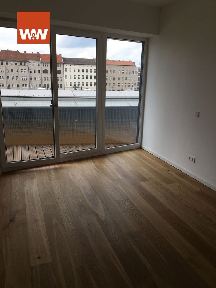 Immobilienangebot - Berlin - Alle - Luxus Pur-Traumhafte 2-Zi-Wohnung inkl. EBK, mit Concierge-Service, großem Balkon in Bestlage
