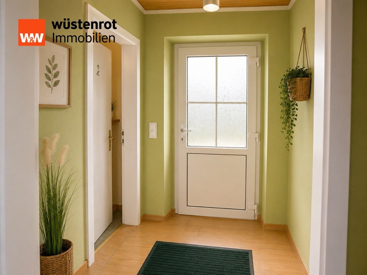 Immobilienangebot - Richtenberg - Alle - Wohnhaus mit zusätzlichem Baugrundstück – gepflegte DHH auf 1.989 m² Grundstück in Richtenberg