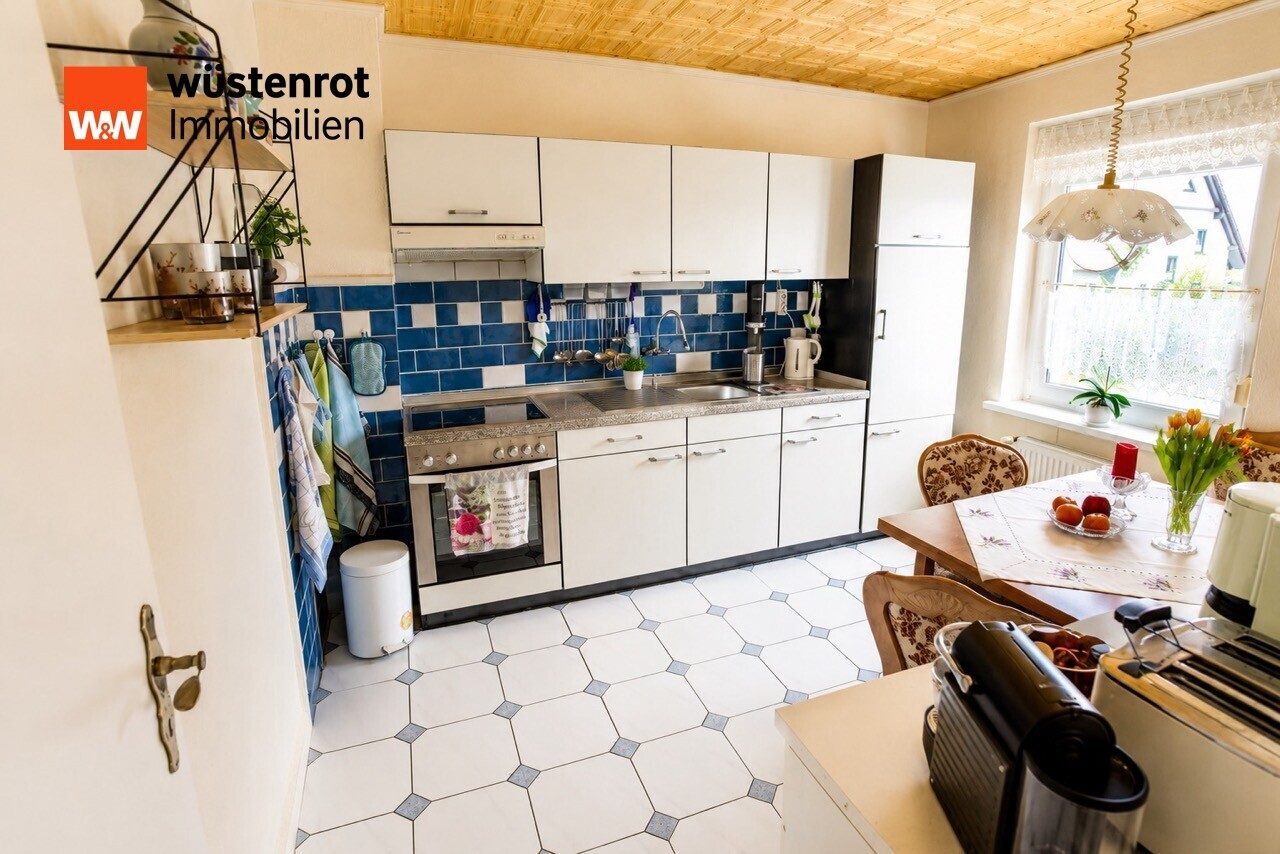 Immobilienangebot - Richtenberg - Alle - Wohnhaus mit zusätzlichem Baugrundstück – gepflegte DHH auf 1.989 m² Grundstück in Richtenberg
