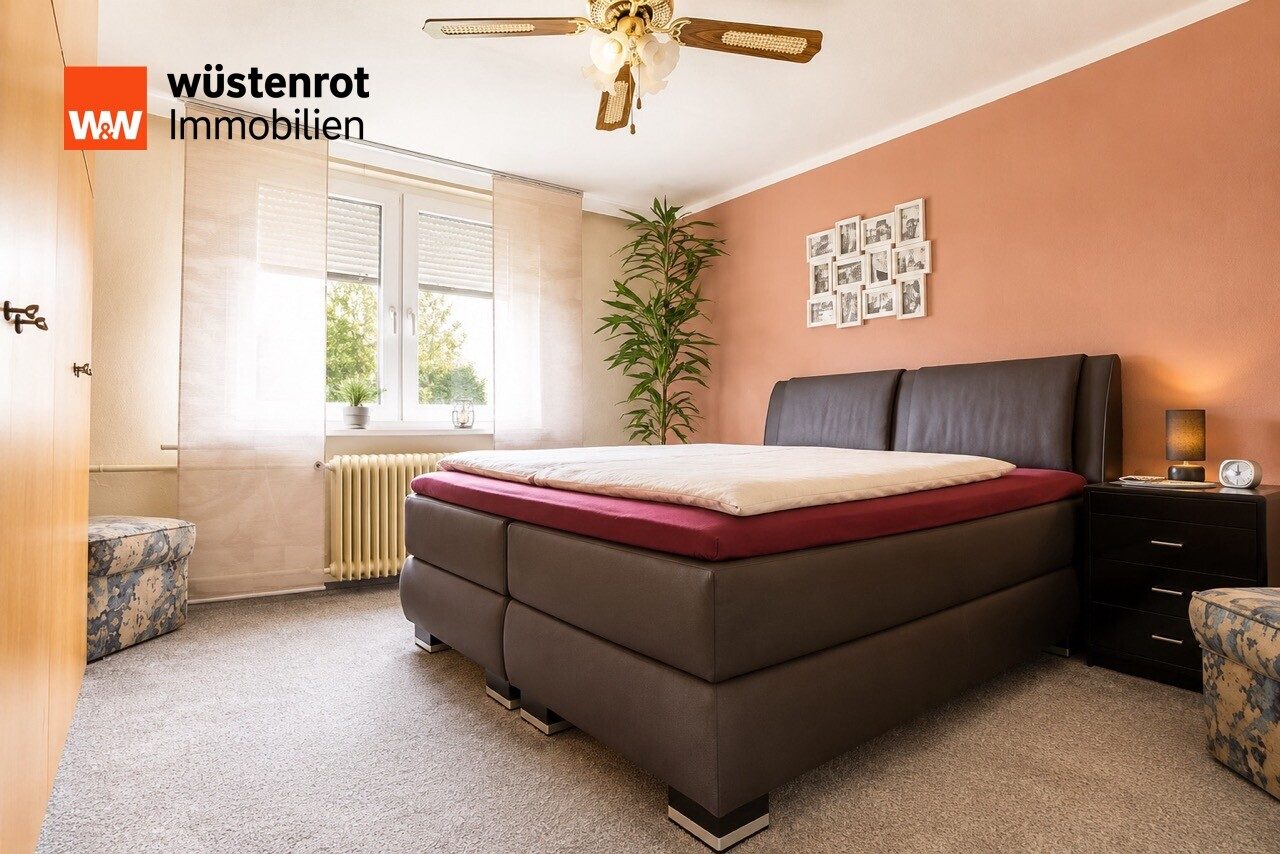 Immobilienangebot - Richtenberg - Alle - Wohnhaus mit zusätzlichem Baugrundstück – gepflegte DHH auf 1.989 m² Grundstück in Richtenberg