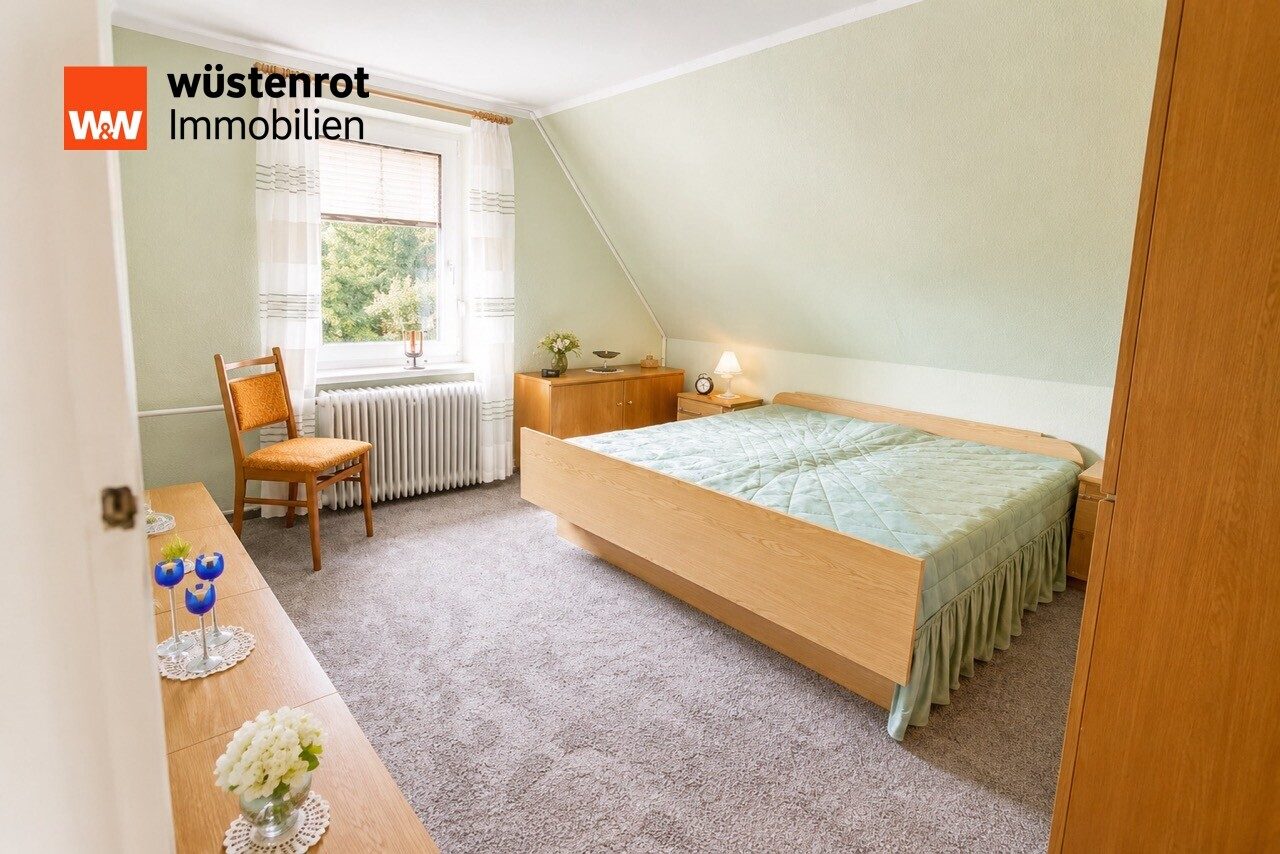 Immobilienangebot - Richtenberg - Alle - Wohnhaus mit zusätzlichem Baugrundstück – gepflegte DHH auf 1.989 m² Grundstück in Richtenberg