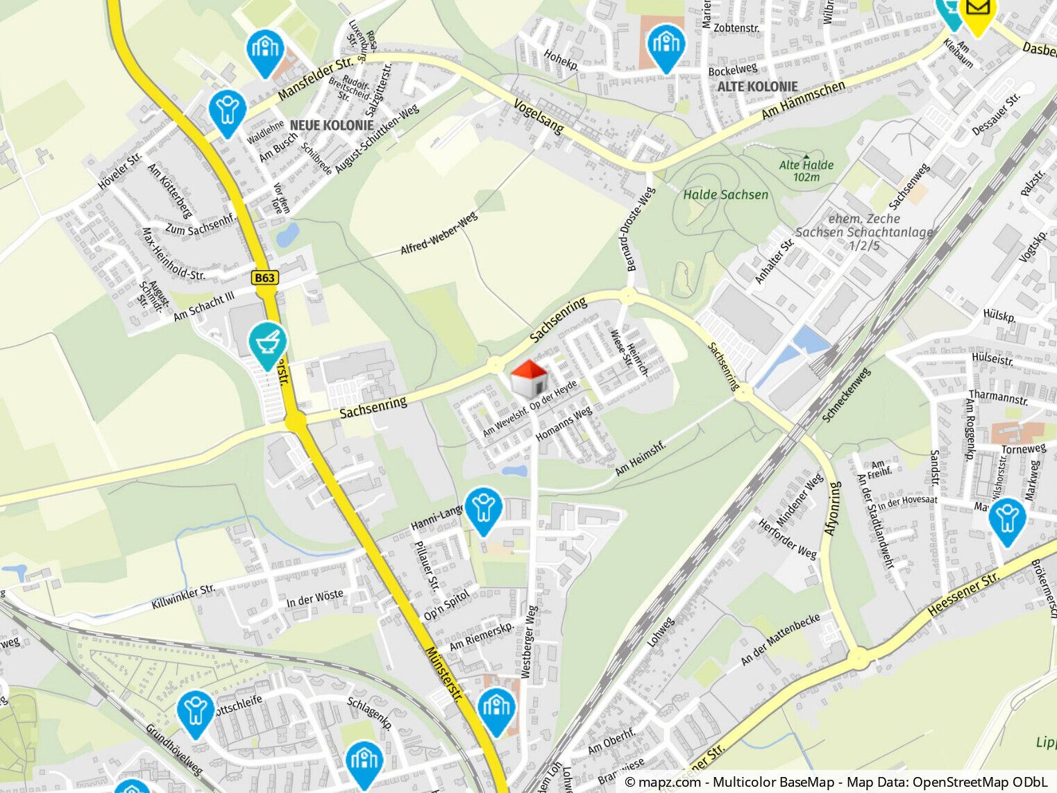 Immobilienangebot - Hamm - Alle - Zeitgemäßes Wohnen auf einer Ebene