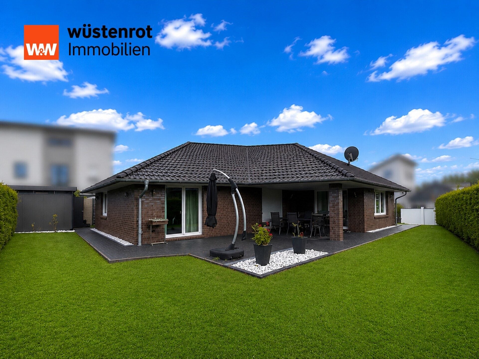 Immobilienangebot - Hamm - Alle - Zeitgemäßes Wohnen auf einer Ebene
