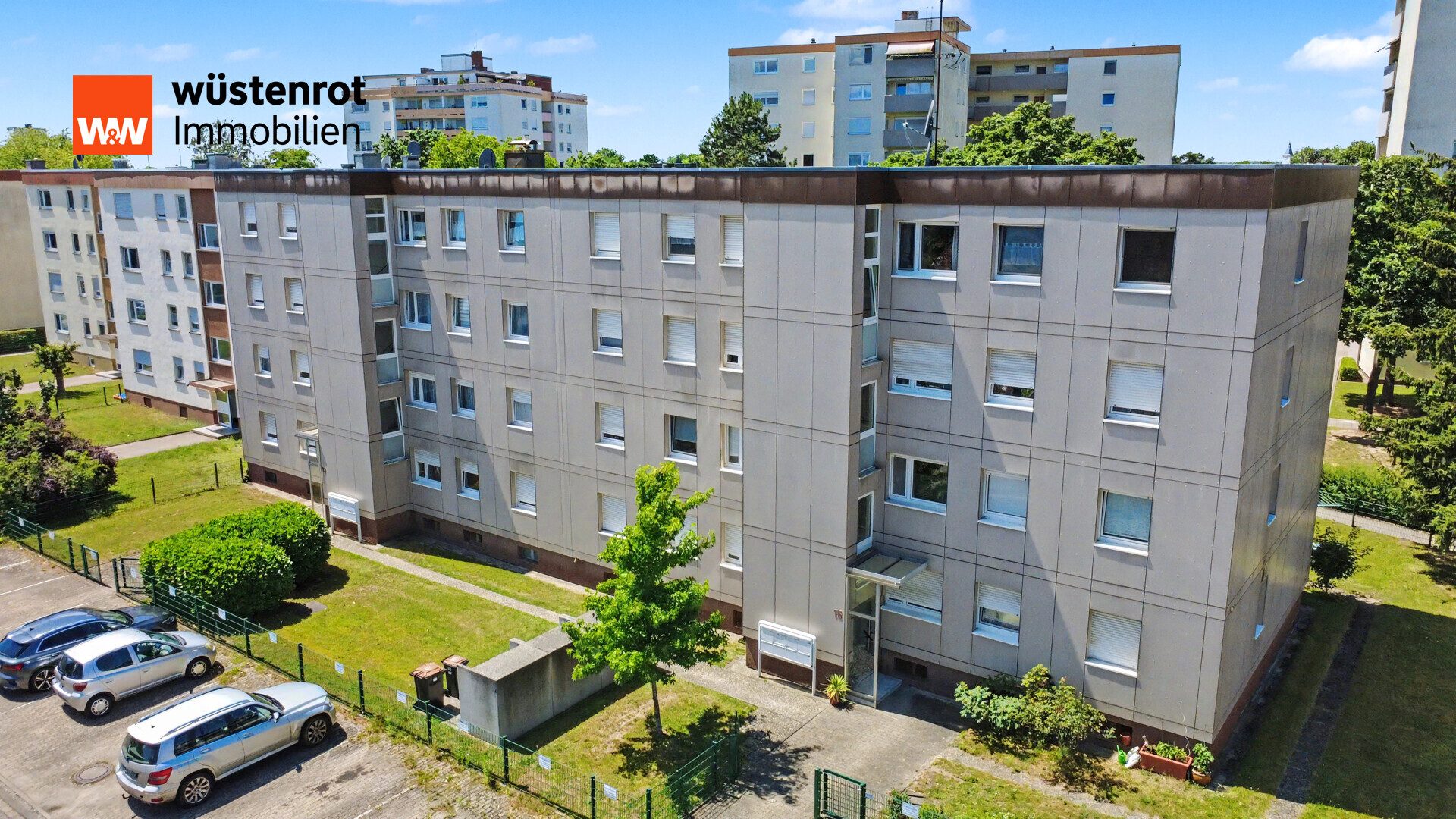 Immobilienangebot - Eggenstein-Leopoldshafen - Alle - Sonnige Wohnidylle mit Loggia ins Grüne und großzügigem Wohnkomfort