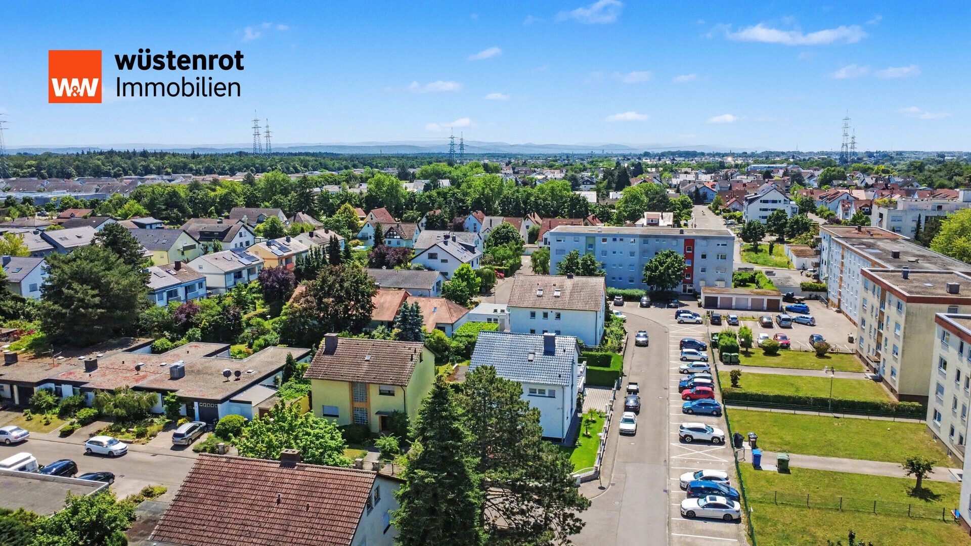 Immobilienangebot - Eggenstein-Leopoldshafen - Alle - Sonnige Wohnidylle mit Loggia ins Grüne und großzügigem Wohnkomfort