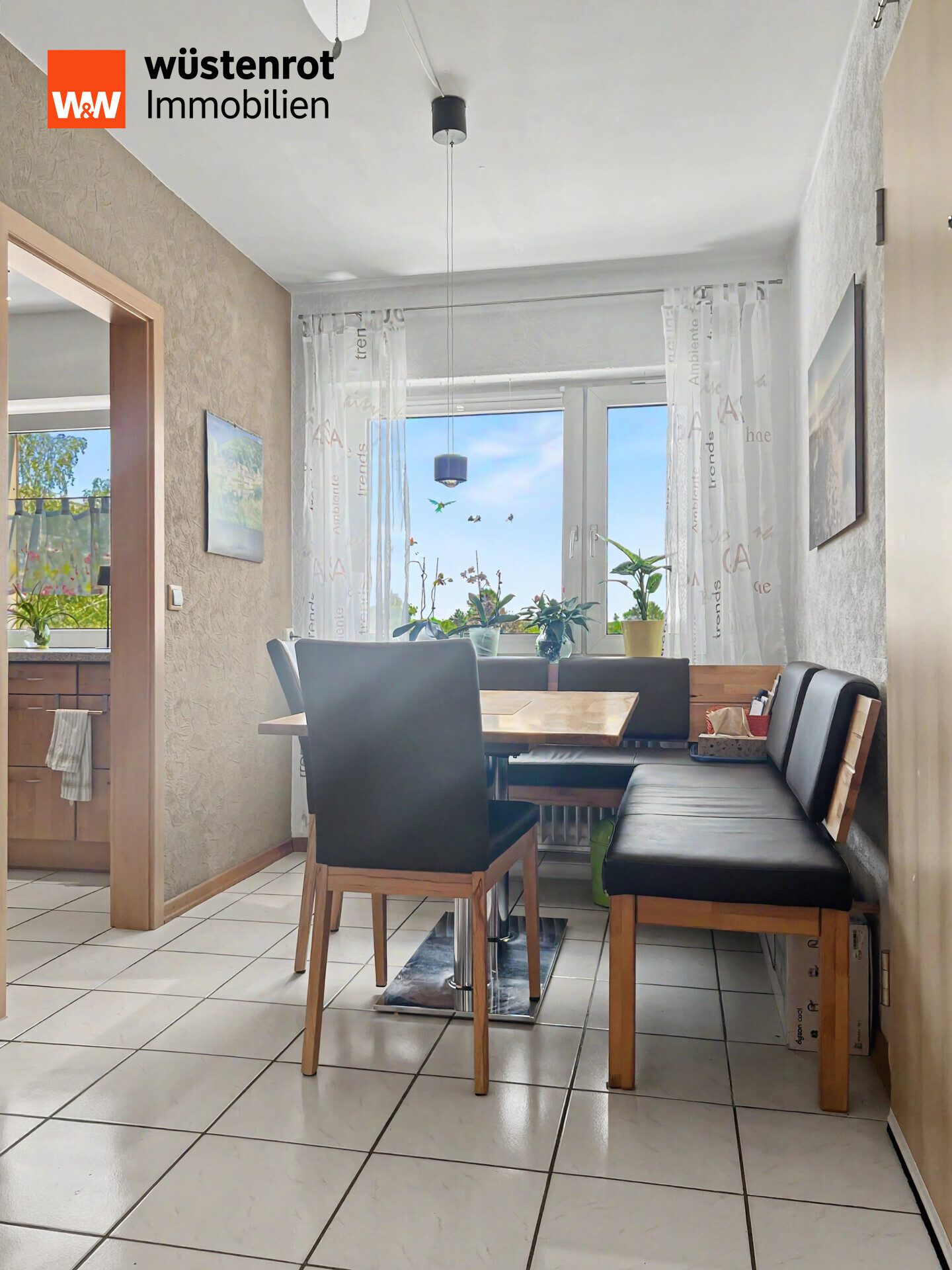Immobilienangebot - Eggenstein-Leopoldshafen - Alle - Sonnige Wohnidylle mit Loggia ins Grüne und großzügigem Wohnkomfort