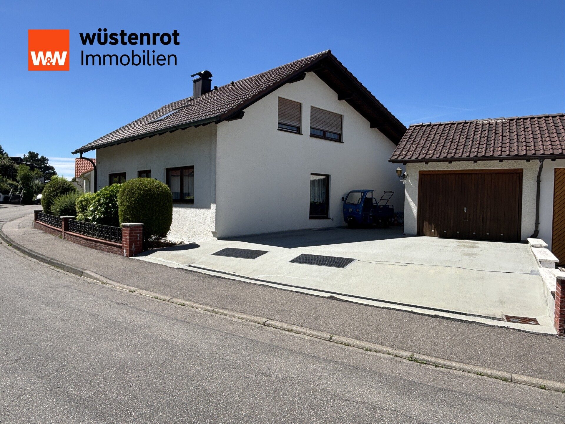 Immobilienangebot - Vogt - Alle - Großzügiges Zweifamilienhaus mit Aussicht zur Selbstnutzung, Mehrgenerationenwohnen, Kapitalanlage