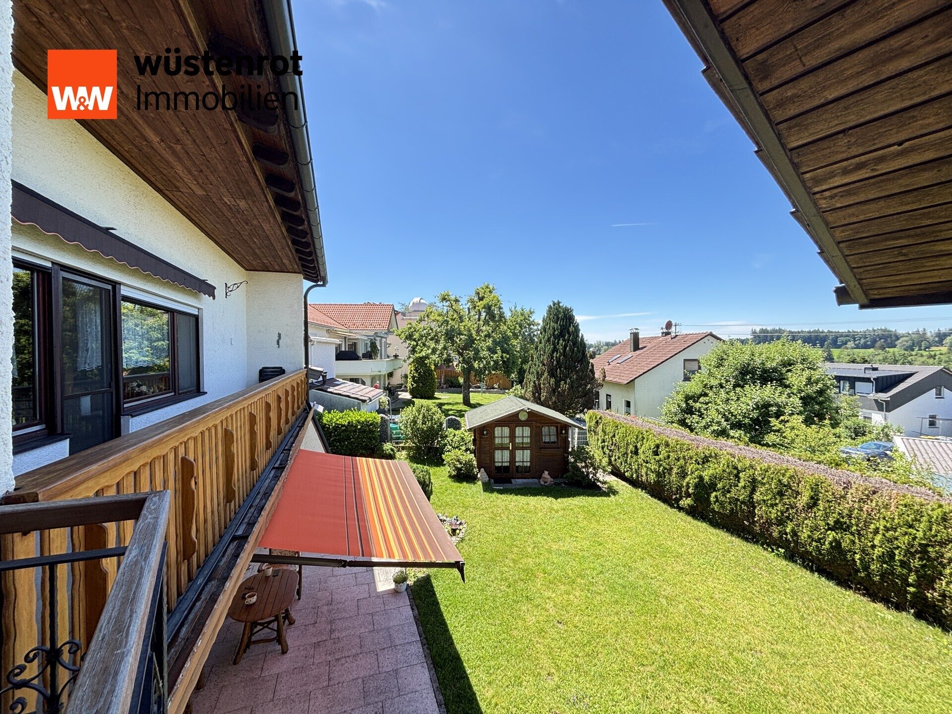 Immobilienangebot - Vogt - Alle - Großzügiges Zweifamilienhaus mit Aussicht zur Selbstnutzung, Mehrgenerationenwohnen, Kapitalanlage