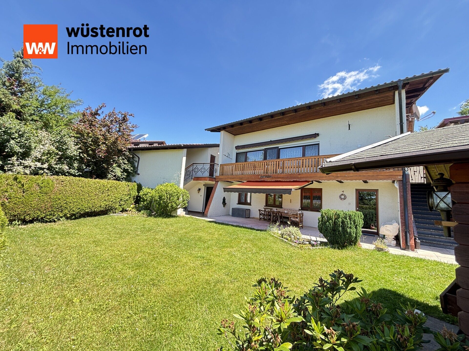 Immobilienangebot - Vogt - Alle - Großzügiges Zweifamilienhaus mit Aussicht zur Selbstnutzung, Mehrgenerationenwohnen, Kapitalanlage