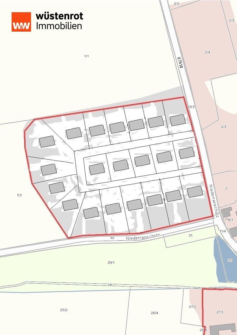 Variante Baugebiet Immobilienangebot - Niederranschütz - Alle - Seltene Investitionsgelegenheit: Historisches Rittergut mit großflächigem Entwicklungsareal