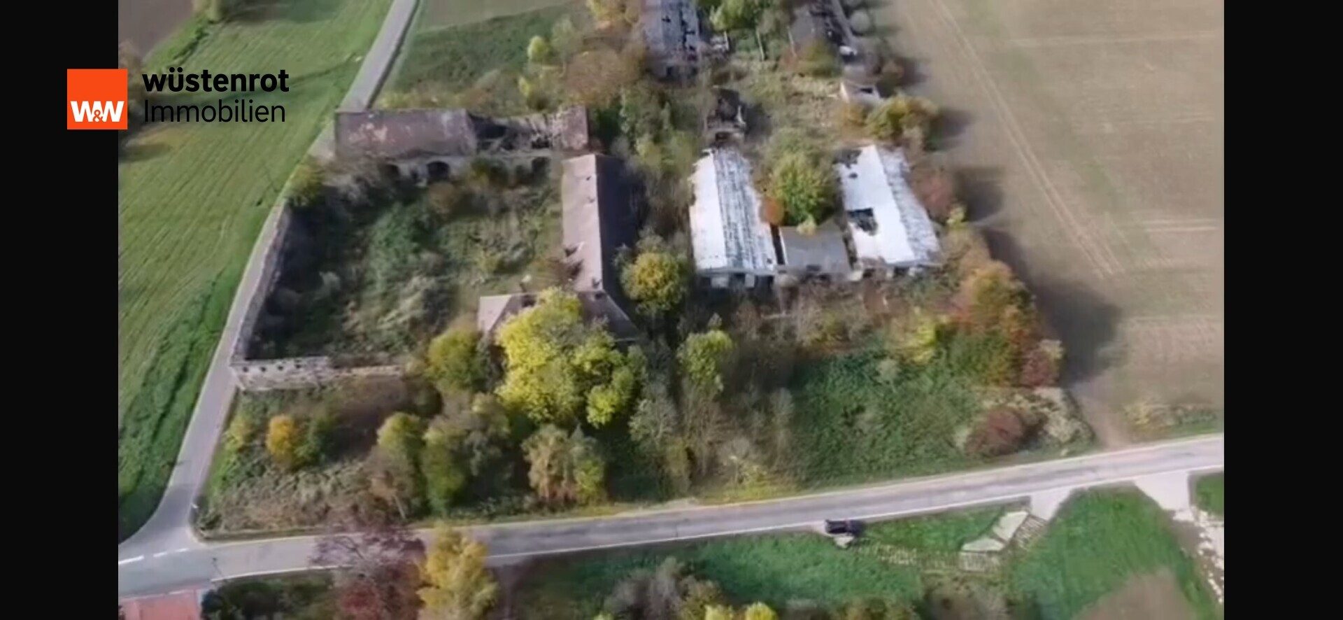 Immobilienangebot - Niederranschütz - Alle - Seltene Investitionsgelegenheit: Historisches Rittergut mit großflächigem Entwicklungsareal