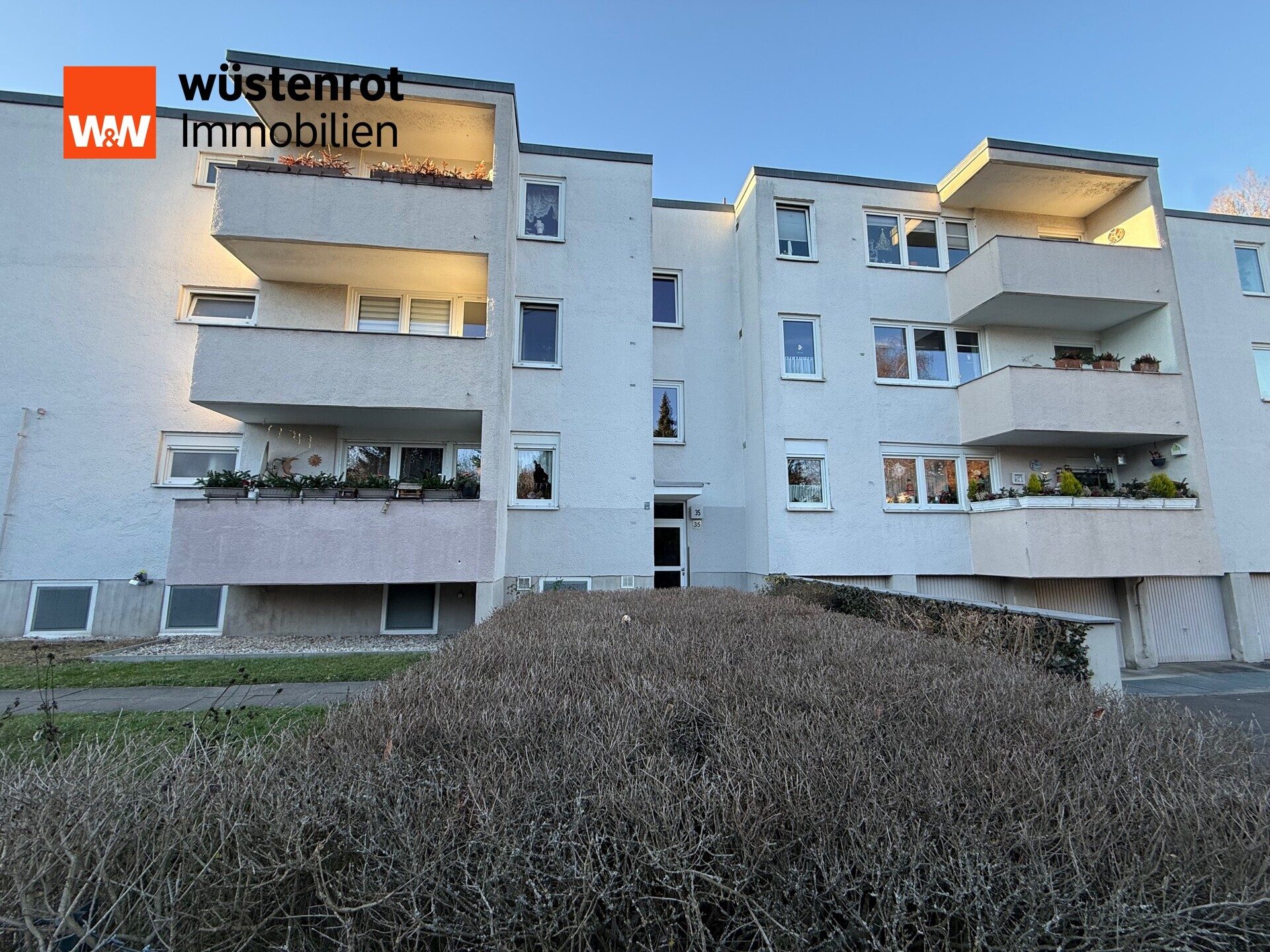 Immobilienangebot - Berlin / Lankwitz - Alle - Schöne zentral gelegene Eigentumswohnung