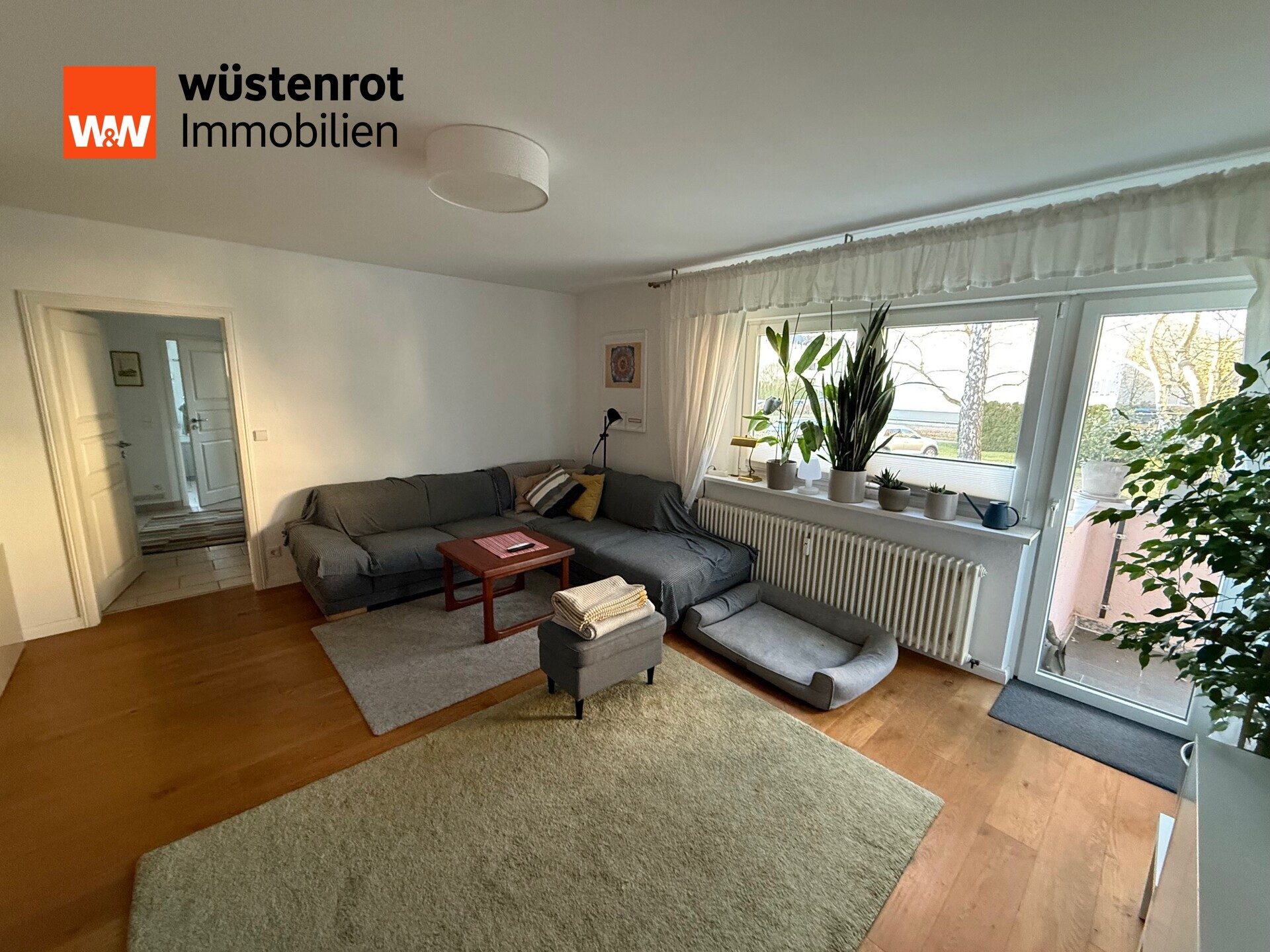 Immobilienangebot - Berlin / Lankwitz - Alle - Schöne zentral gelegene Eigentumswohnung