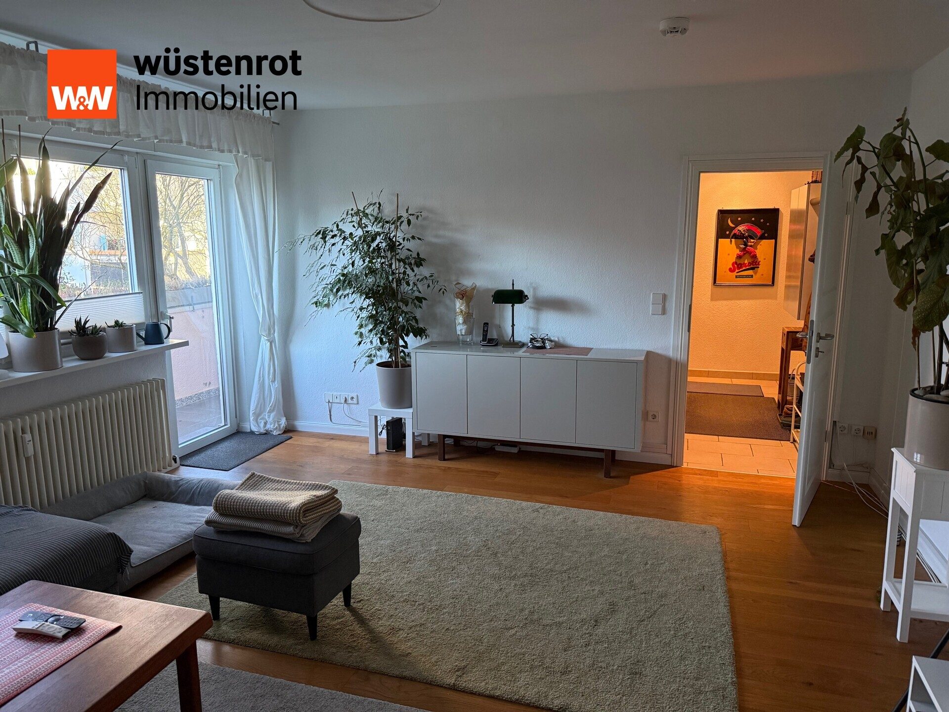Immobilienangebot - Berlin / Lankwitz - Alle - Schöne zentral gelegene Eigentumswohnung