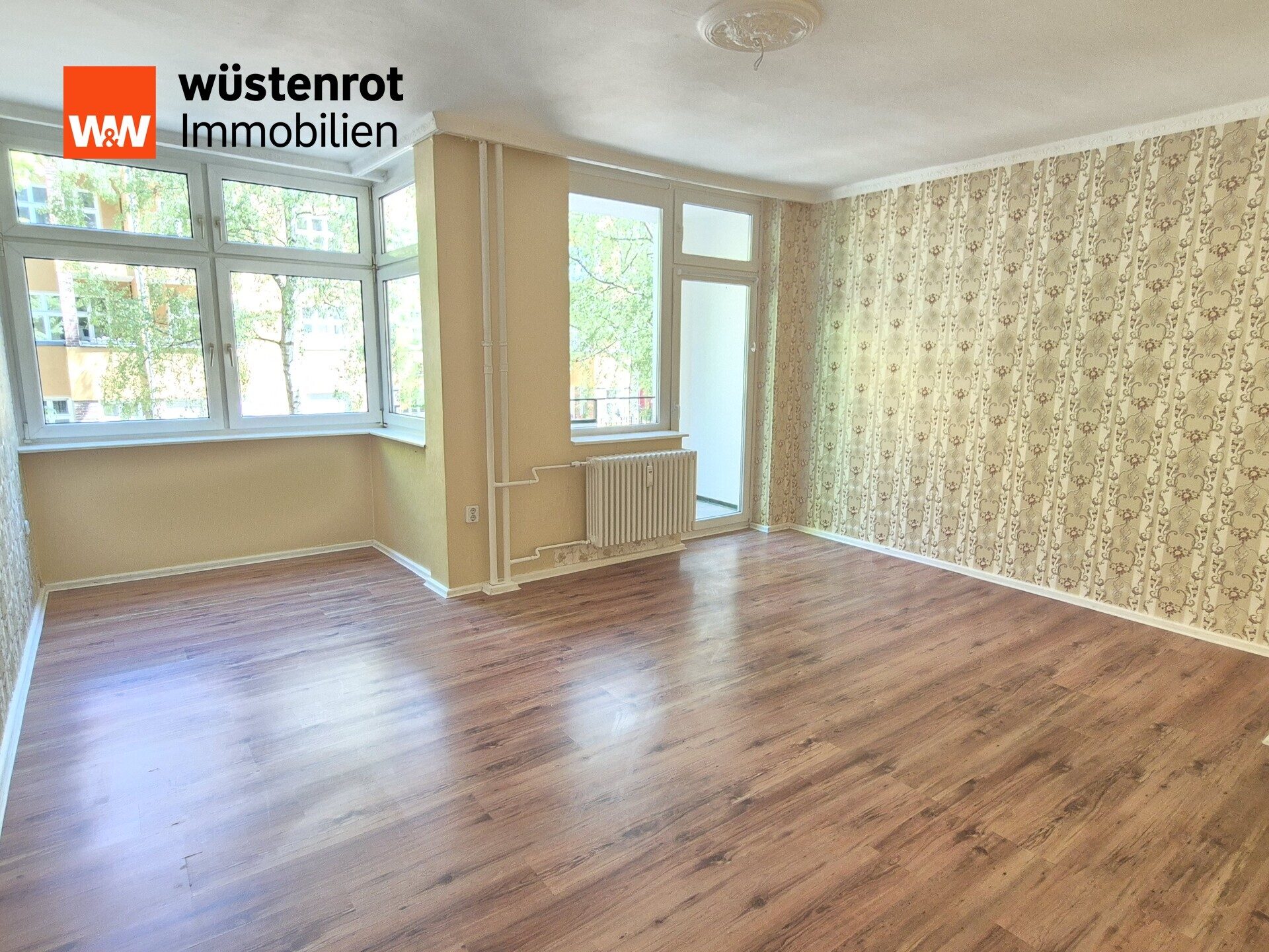 Immobilienangebot - Berlin - Alle - *Sehr schöne bezugsfreie 2-Zimmer Eigentumswohnung mit Balkon in gefragter Lage*