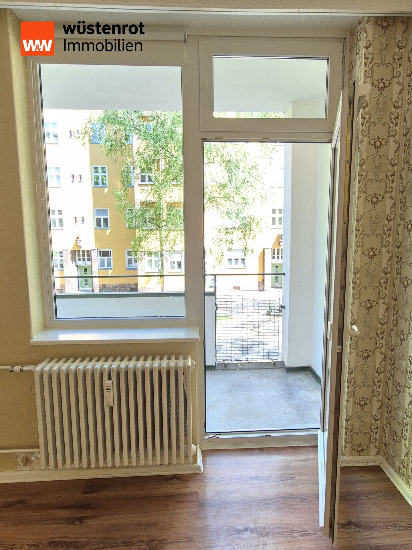Immobilienangebot - Berlin - Alle - *Sehr schöne bezugsfreie 2-Zimmer Eigentumswohnung mit Balkon in gefragter Lage*