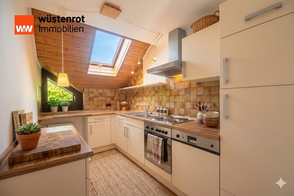 Immobilienangebot - Petersberg - Alle - Wohnen mit "Haus-im-Haus"-Gefühl: Charmante 3-Zimmer-Maisonettewohnung
